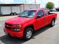 Victory Red 2006 Chevrolet Colorado LS Extended Cab