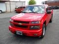 Victory Red - Colorado LS Extended Cab Photo No. 7