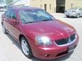 2007 Ultra Red Pearl Mitsubishi Galant ES  photo #11