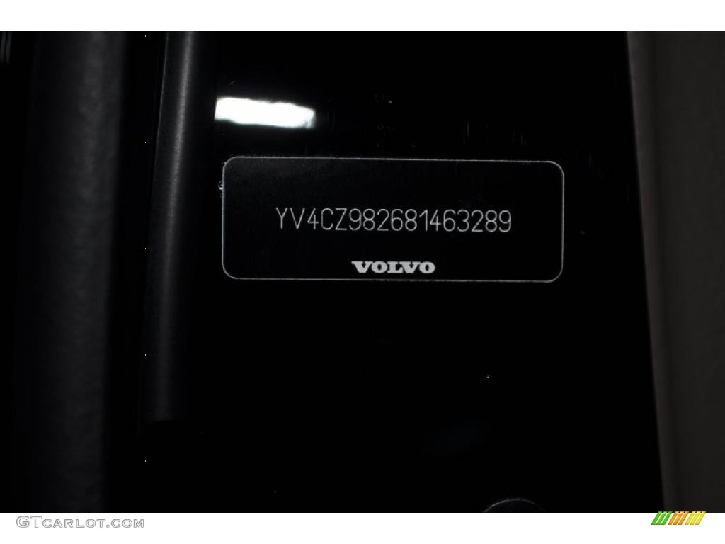 2008 XC90 3.2 AWD - Ember Black Metallic / Sandstone photo #46