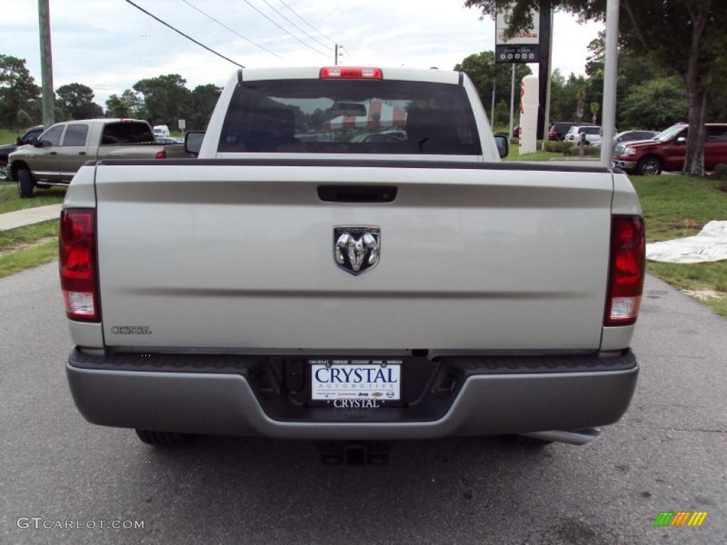 2009 Ram 1500 ST Regular Cab - Light Graystone Pearl / Dark Slate/Medium Graystone photo #6