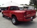 2003 Flame Red Dodge Ram 3500 SLT Quad Cab Dually  photo #3