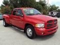 Flame Red - Ram 3500 SLT Quad Cab Dually Photo No. 10