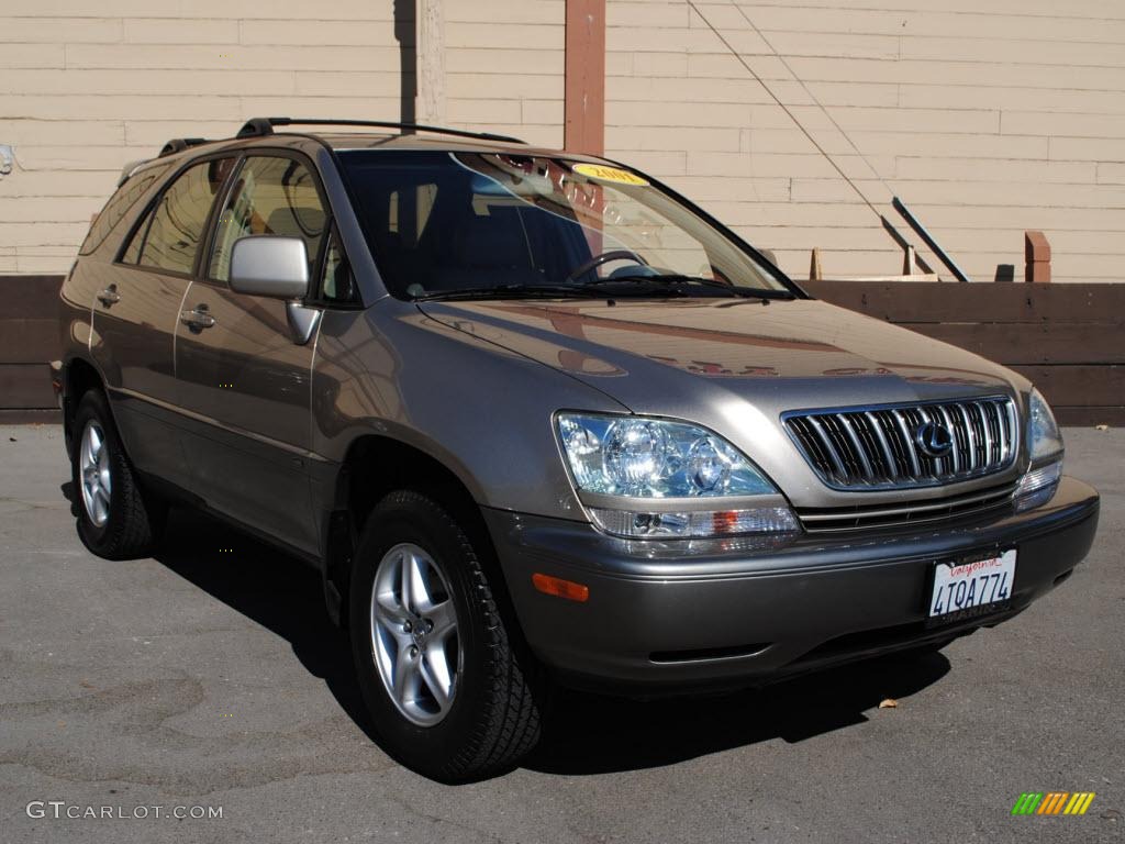 2001 RX 300 AWD - Burnished Gold Metallic / Ivory photo #1
