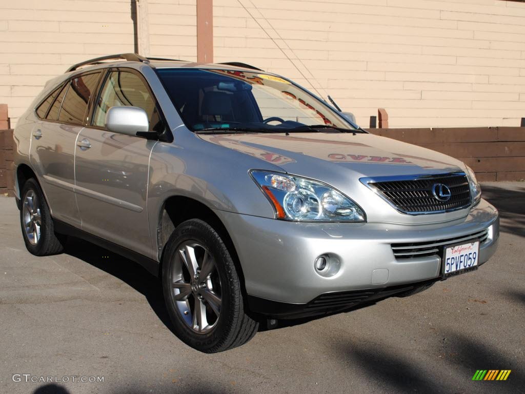 2006 RX 400h AWD Hybrid - Millenium Silver Metallic / Light Gray photo #1