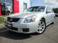 Radiant Silver Metallic - Maxima 3.5 SE Photo No. 1