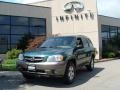 2001 Amazon Green Metallic Mazda Tribute LX V6 4WD  photo #1