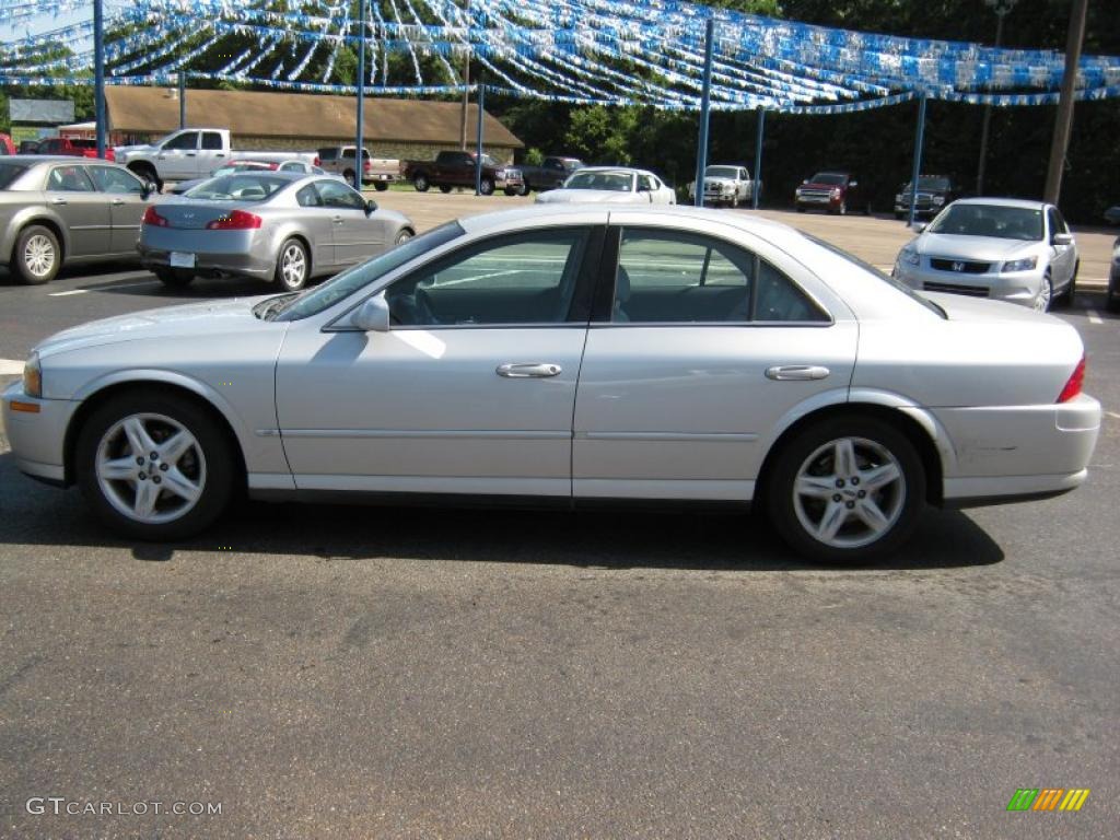 2000 LS V8 - Silver Frost Metallic / Light Graphite photo #1