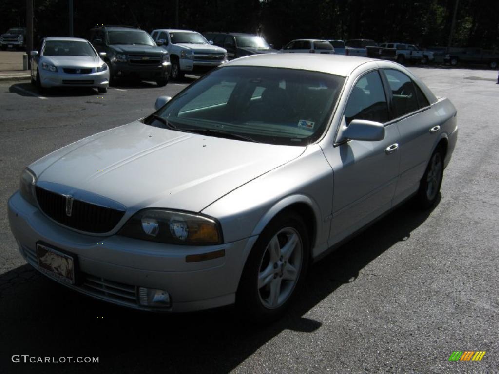 2000 LS V8 - Silver Frost Metallic / Light Graphite photo #3