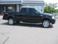 Black - F150 FX4 SuperCab 4x4 Photo No. 1