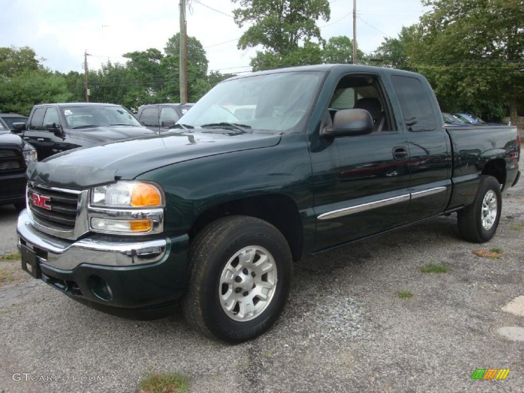 Polo Green Metallic GMC Sierra 1500