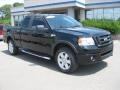 2008 Black Ford F150 FX4 SuperCab 4x4  photo #9