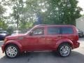 2007 Inferno Red Crystal Pearl Dodge Nitro R/T 4x4  photo #3