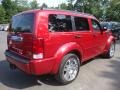 2007 Inferno Red Crystal Pearl Dodge Nitro R/T 4x4  photo #6