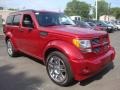 2007 Inferno Red Crystal Pearl Dodge Nitro R/T 4x4  photo #7