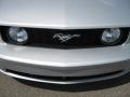 2007 Satin Silver Metallic Ford Mustang GT Premium Convertible  photo #13