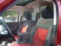2007 Inferno Red Crystal Pearl Dodge Nitro R/T 4x4  photo #9