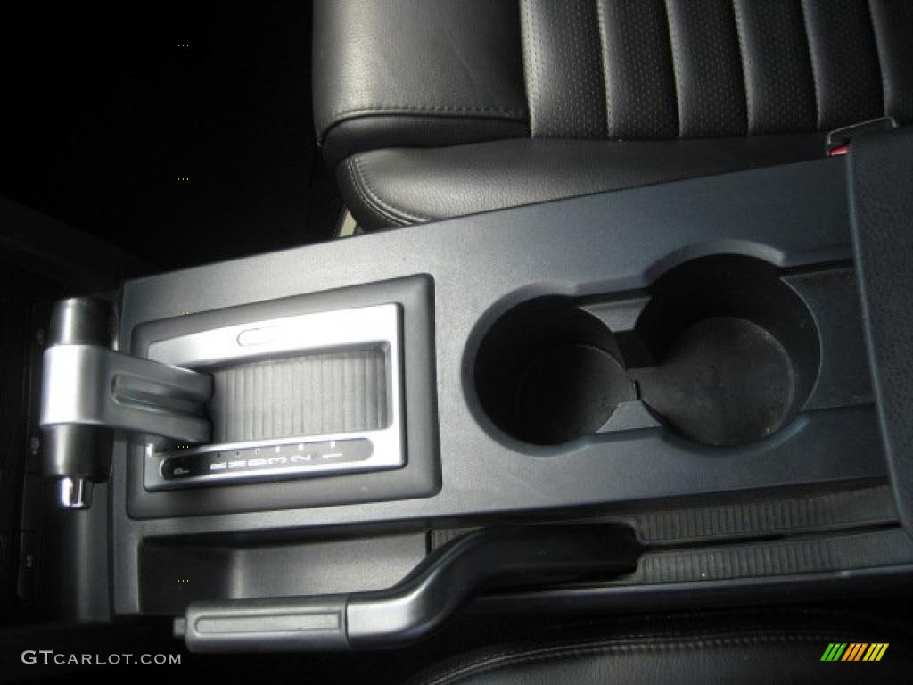2007 Mustang GT Premium Convertible - Satin Silver Metallic / Dark Charcoal photo #28