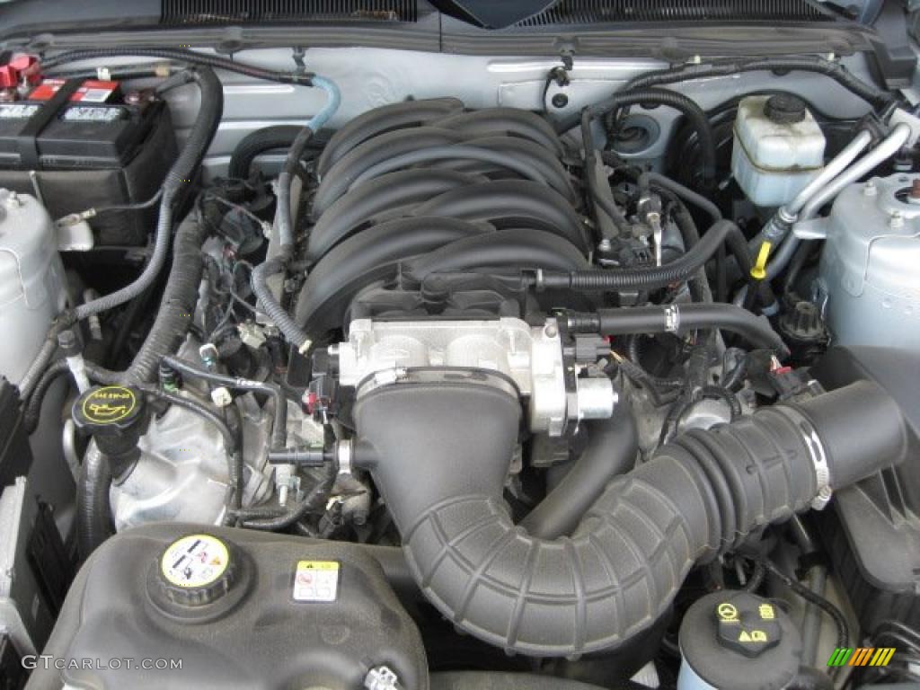 2007 Mustang GT Premium Convertible - Satin Silver Metallic / Dark Charcoal photo #29