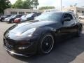 2004 Super Black Nissan 350Z Touring Coupe  photo #1