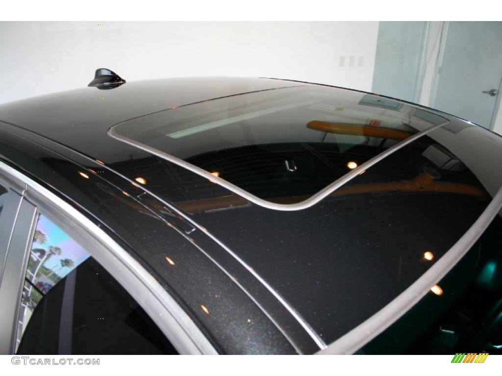 2007 3 Series 335i Sedan - Black Sapphire Metallic / Black photo #11