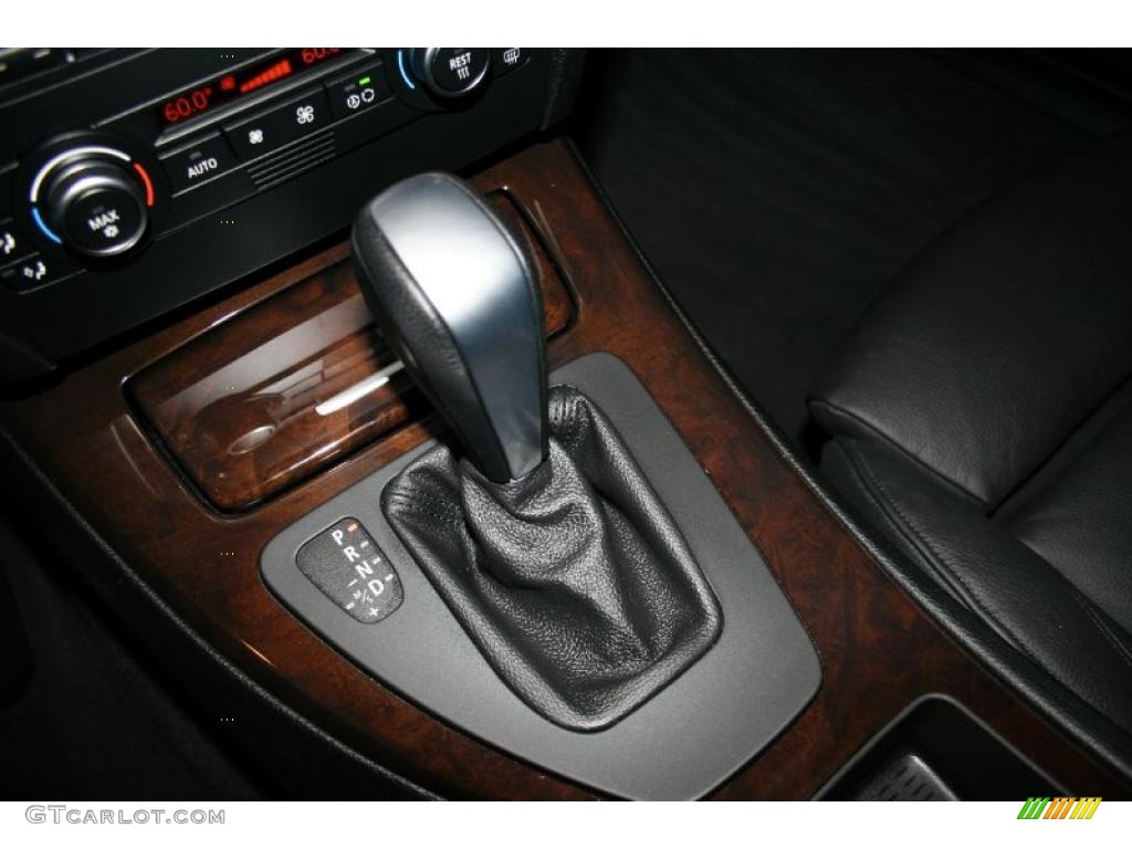 2007 3 Series 335i Sedan - Black Sapphire Metallic / Black photo #31