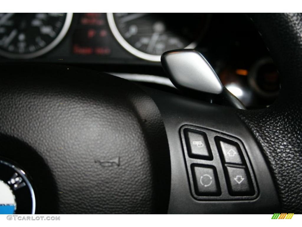 2007 3 Series 335i Sedan - Black Sapphire Metallic / Black photo #34