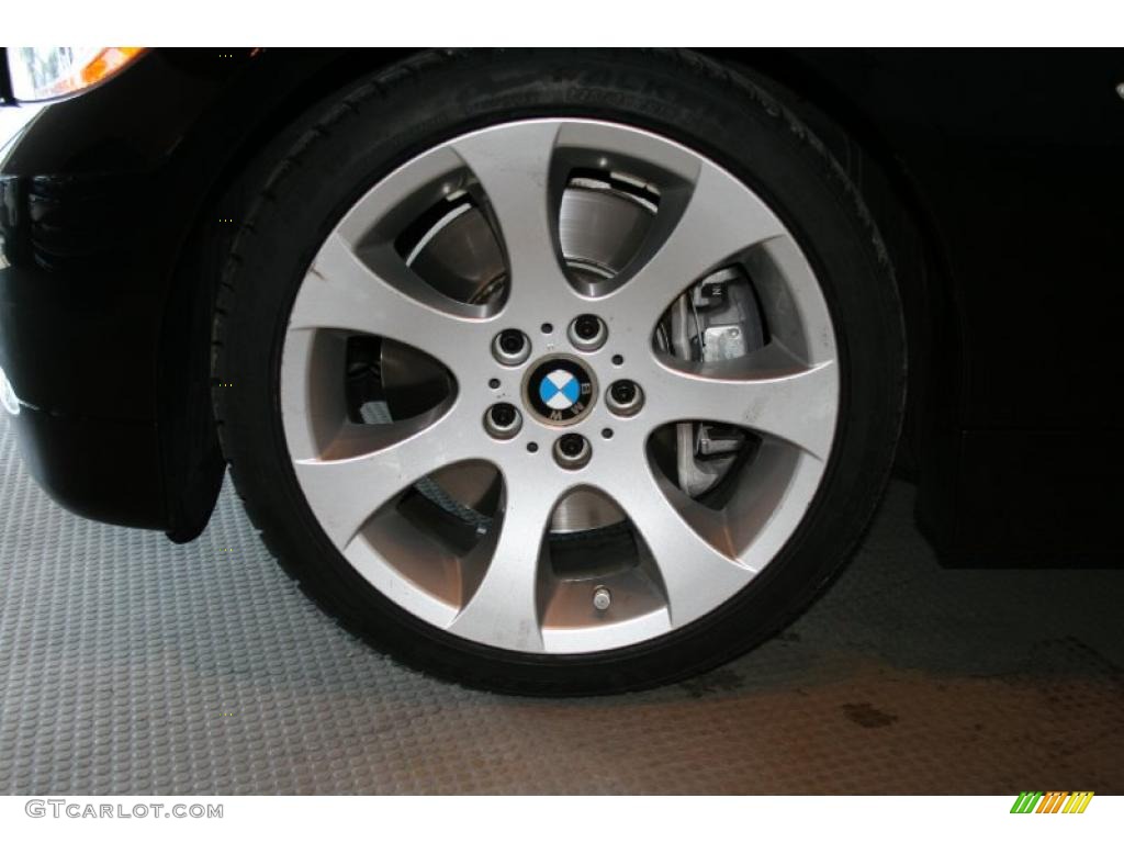2007 3 Series 335i Sedan - Black Sapphire Metallic / Black photo #35