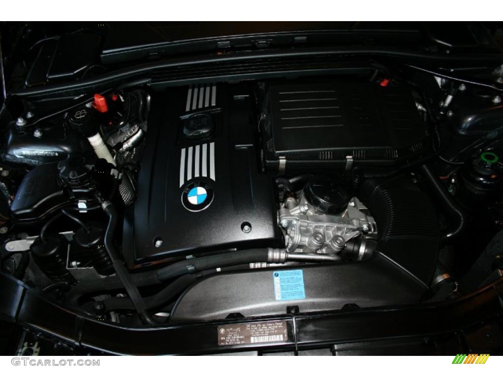 2007 3 Series 335i Sedan - Black Sapphire Metallic / Black photo #37