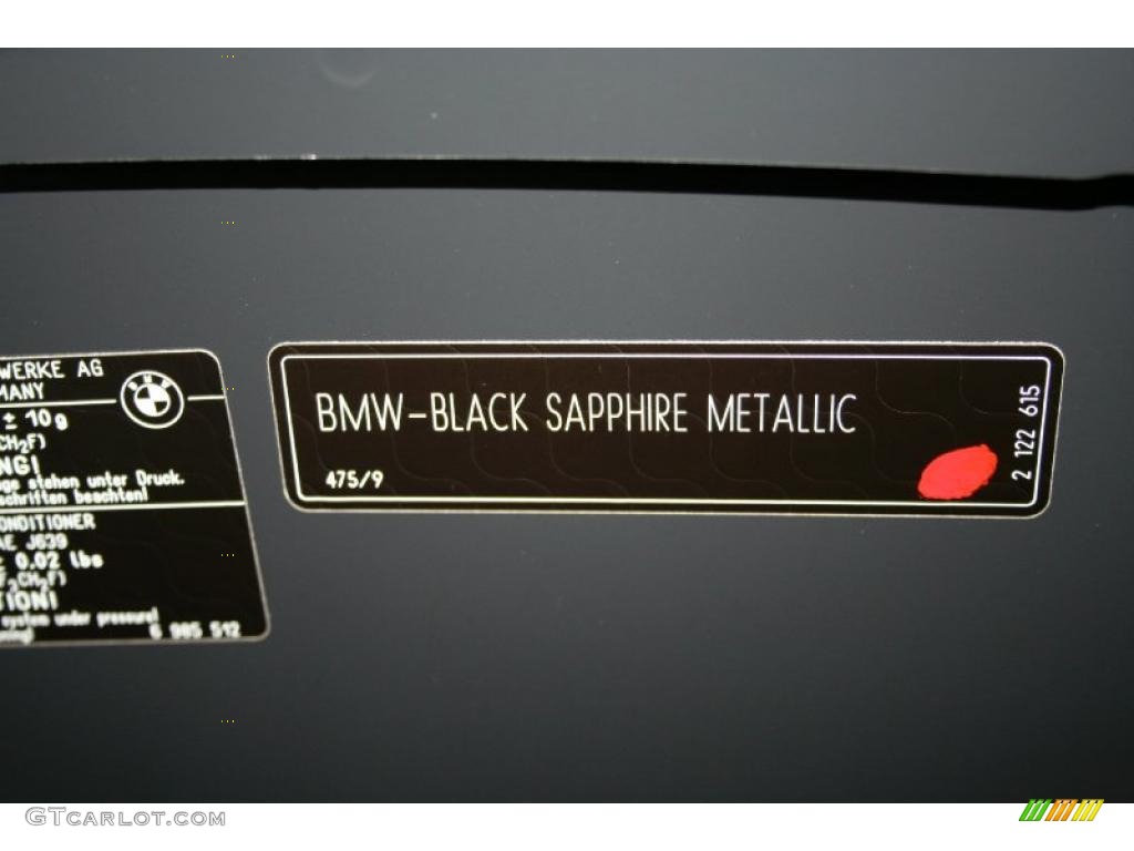 2007 3 Series 335i Sedan - Black Sapphire Metallic / Black photo #38