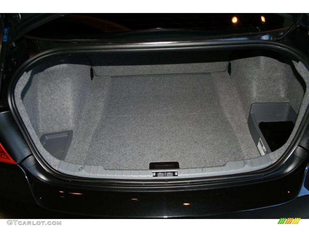 2007 3 Series 335i Sedan - Black Sapphire Metallic / Black photo #40