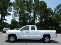 Bright White - Dakota SLT Club Cab Photo No. 2