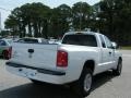 Bright White - Dakota SLT Club Cab Photo No. 5