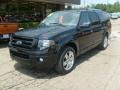 2009 Black Ford Expedition EL Limited 4x4  photo #7