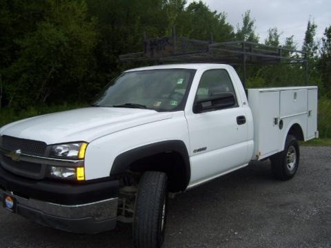 2004 Chevrolet Silverado 3500HD Regular Cab 4x4 Chassis Utility Data, Info and Specs