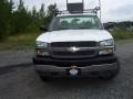 Summit White - Silverado 3500HD Regular Cab 4x4 Chassis Utility Photo No. 2