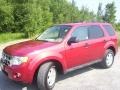 2009 Sangria Red Metallic Ford Escape XLT V6 4WD  photo #1