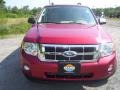2009 Sangria Red Metallic Ford Escape XLT V6 4WD  photo #2