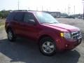 2009 Sangria Red Metallic Ford Escape XLT V6 4WD  photo #3