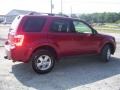 2009 Sangria Red Metallic Ford Escape XLT V6 4WD  photo #4