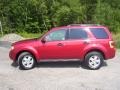 2009 Sangria Red Metallic Ford Escape XLT V6 4WD  photo #13