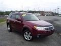 2009 Camellia Red Pearl Subaru Forester 2.5 X Limited  photo #3