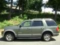 2002 Estate Green Metallic Ford Explorer XLT 4x4  photo #3