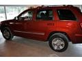 2007 Red Rock Crystal Pearl Jeep Grand Cherokee Overland  photo #5