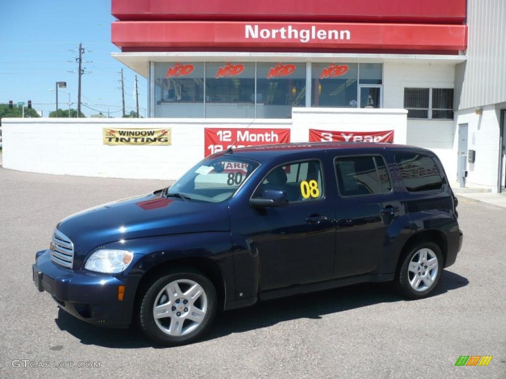 2008 HHR LT - Imperial Blue Metallic / Gray photo #1