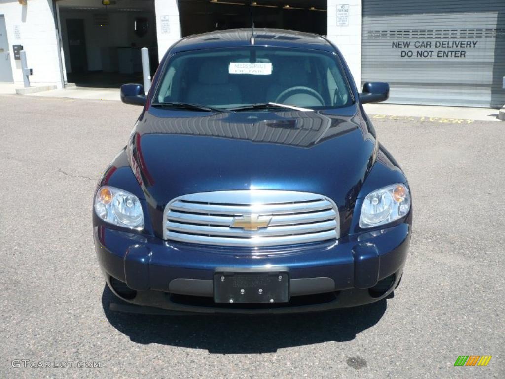 2008 HHR LT - Imperial Blue Metallic / Gray photo #2