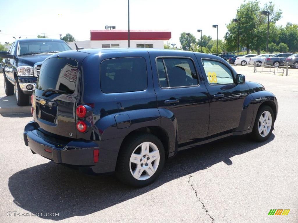 2008 HHR LT - Imperial Blue Metallic / Gray photo #4