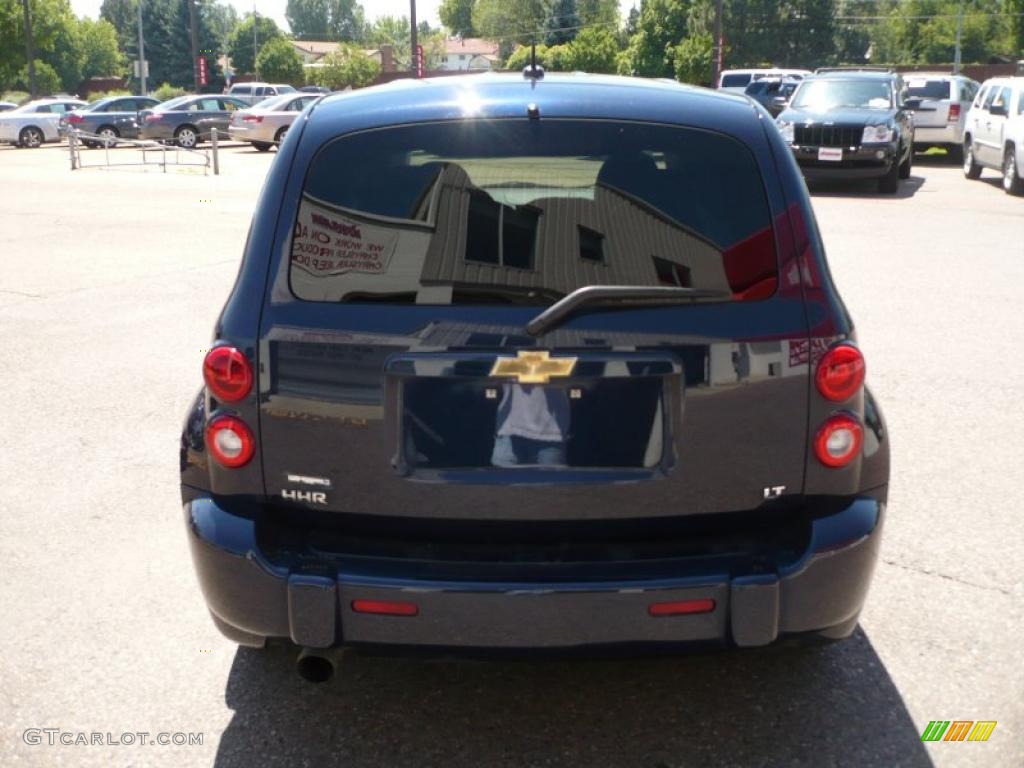 2008 HHR LT - Imperial Blue Metallic / Gray photo #5