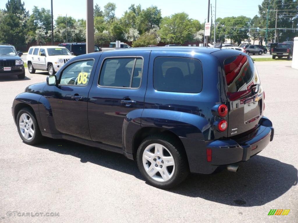 2008 HHR LT - Imperial Blue Metallic / Gray photo #6