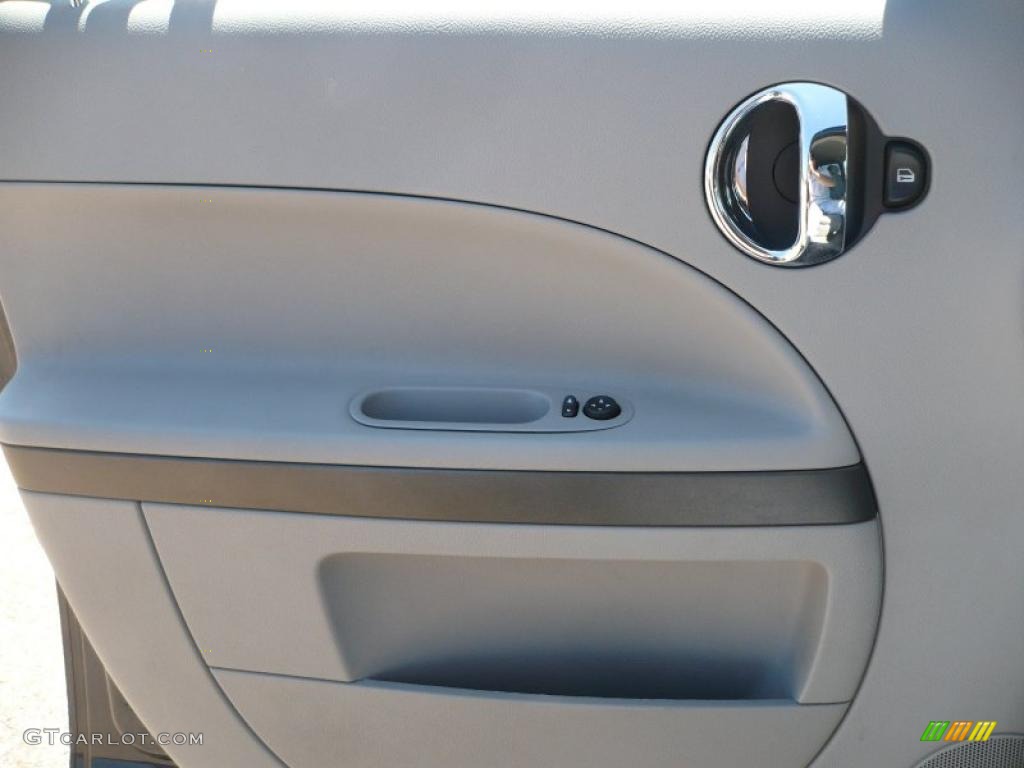 2008 HHR LT - Imperial Blue Metallic / Gray photo #7